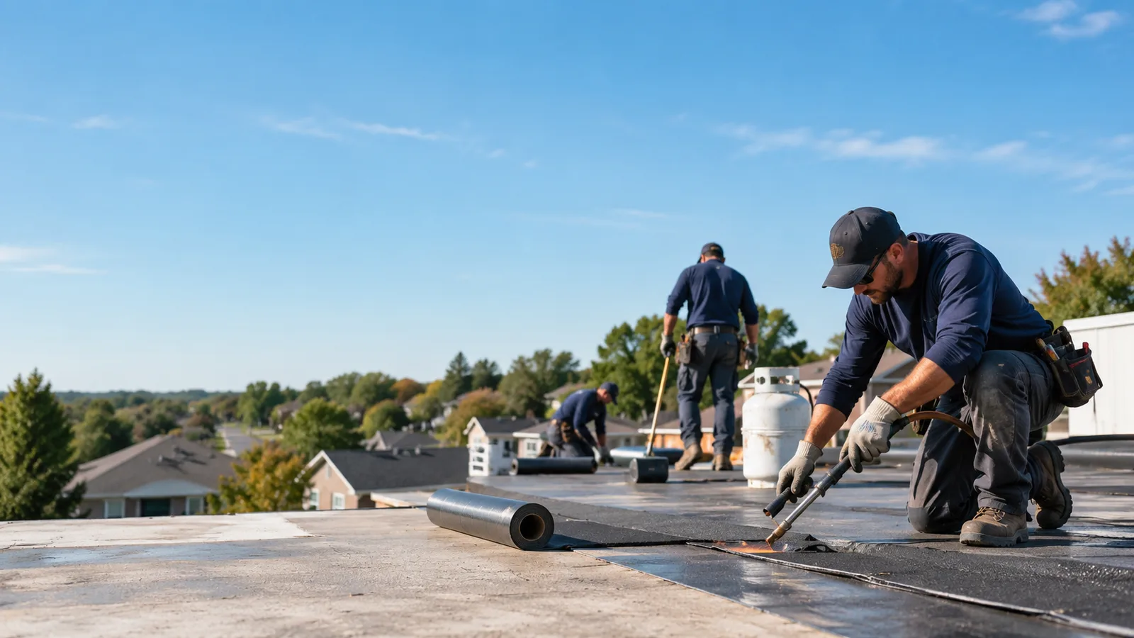 Flat Roof Leak Repair providers in Leander, TX