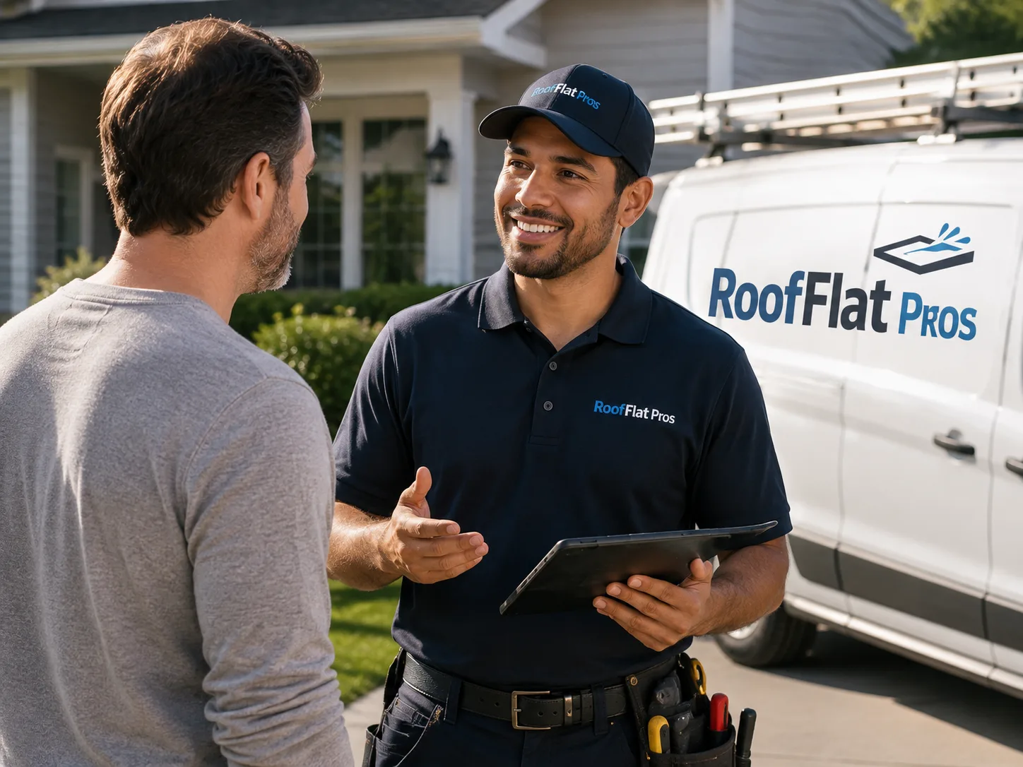 Flat Roof Leak Repair Leander, TX common questions